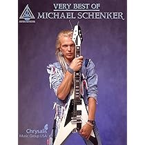 Very best of michael schenker guitare : Divers, Auteurs: Amazon.pl