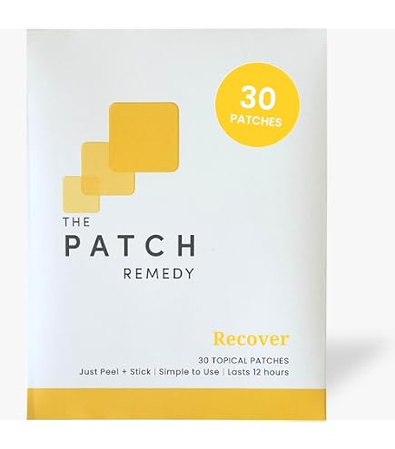 The Patch Remedy Daily Glutathione & NAC Patch - 30 Topical Patches with Glutathione Plus