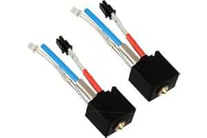 CDDCWZ [ 2 Stück] Kobra 2 Hotend-Zubehör für Anycubic Kobra 2 Pro/ 2 Neo/2 Max/ 2 Plus/ 2 Series 3D-Drucker-Extruder V5 J-Head-Druckkopf mit Silikonsocken 3D-Drucker-Zubehör