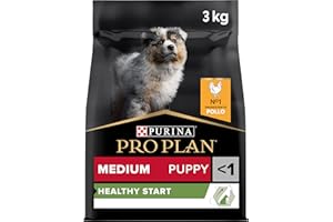 PURINA PRO PLAN Purina ProPlan Medium Puppy Start pienso para perro cachorro Pollo 3 Kg