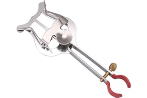 Yibuy 13.7x5.2x1.9cm Silver Lightweight Tromba Marching Lyre per strumenti