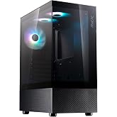 XPG InvaderX Mini 5 Adet Dahili ARGB Fan USB 3.2 Siyah ATX Mid-Tower Gaming (Oyuncu) Kasa (INVADERXMINIMT-BKCWW)