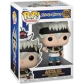 Funko POP! Animation: Black Clover - Asta with Nero | Official Anime Merch - Collectible Vinyl Figure for Decoration - Birthd