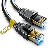 Akake Câble Ethernet de Classe 8, 0,5m 1m 9m 12M 15m 18m 30m câble de réseau Internet Haute Vitesse Lourd, à l'intérieur et à
