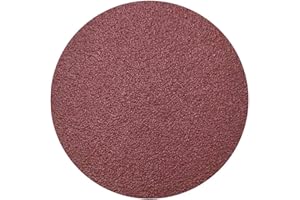 HOTCKB 60 Pezzi Dischetti Abrasivi 75mm Carta Abrasiva autoadesivi Disco Abrasivo Grana 80