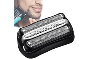 YANZIYARON 32B for Braun Series 3 Replacement Head,32B Foil & Cutter Replace Blade Wet and Dry Suitable for Braun S3 ProSkin 3040s 340s-4 300s 310s 320s,etc Shaver Model (32B)