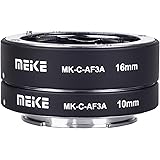 Khalia-Foto Automatic Macro Extension Rings for Canon EOS M, Meike MK-C-AF3A