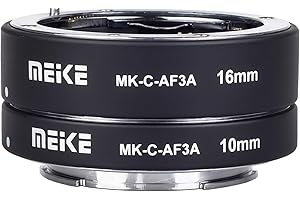 Khalia-Foto Automatyczne pierścienie pośrednie makro do Canon EOS M, Meike MK-C-AF3A