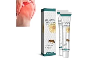 Missdong 2024 Bienengiftsalbe, Neuseeland Bienengift, Professionelles Pflegegel zur Linderung von Arthritisschmerzen (2pcs)