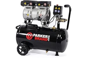 PARKERBRAND.COM 24 Litre Oil Less Air Compressor