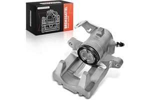 Frankberg Étrier de frein Pince de frein Arrière Gauche Aluminium Compatible avec Golf V Golf VI A3 TT Altea Toledo III O.c.t.a.v.i.a II T.o.u.r.a.n Superb II J.e.t.t.a III Remplacer# 1K0615423