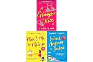 Hachette uk ltd Sophie Gravia Coffret de Collection de 3 Livres (A Glasgow Kiss, What Happens in Dubai & Meet Me in Milan)