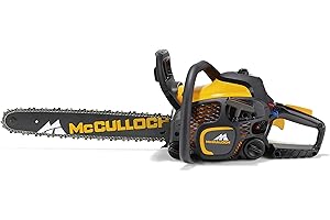 Mcculloch CS 50S Petrol Chainsaw, 50 cc, 18 Inch