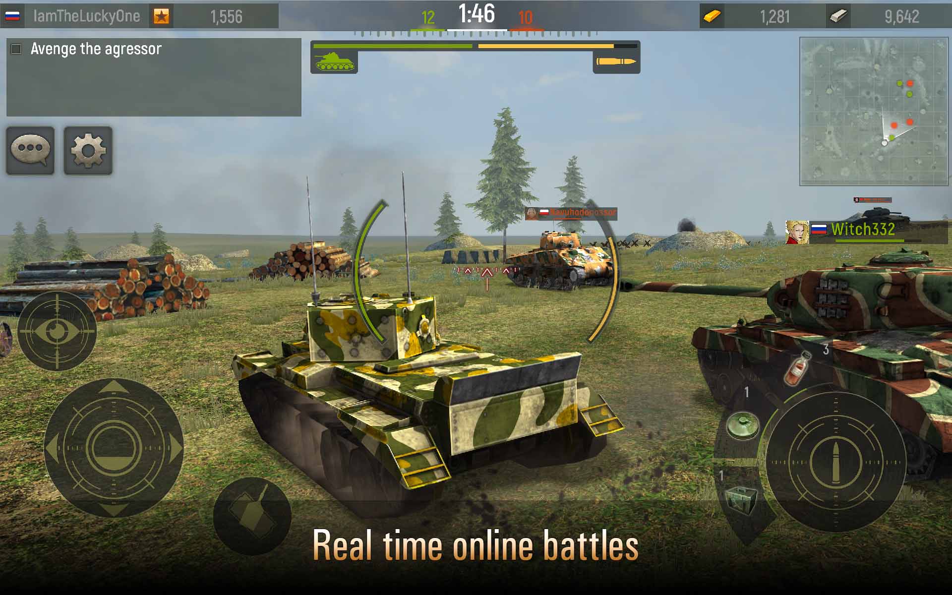 Grand Tanks 3D Multiplayer Tank Shooting Game Amazon.co.uk Appstore