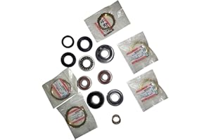 AEspares Convient pour Suzuki Samurai 86-95 5 vitesses Kit de reconstruction de transmission manuelle + bague de synchro