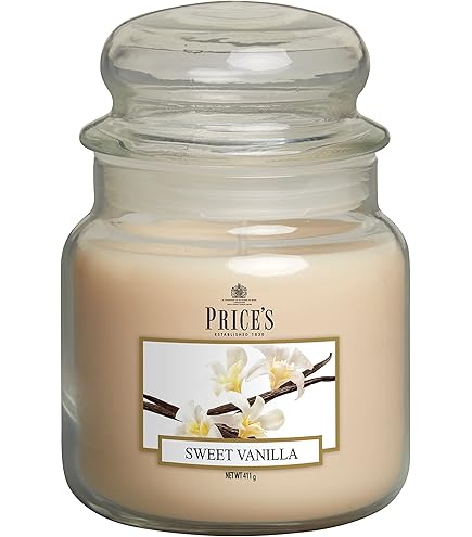 Yankee Candle Candela Vanilla Frosting - Giara Piccola, 104 G, 20-30 Ore Di Durata