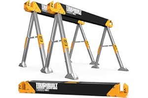 ToughBuilt C550 PAIR, Pulverbeschichtet , Black, Legierter Stahl