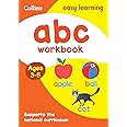 ABC Workbook Ages 3-5: Ideal for Home Learning