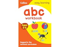 ABC Workbook Ages 3-5: Ideal for home learning (Collins Easy Learning Preschool)