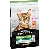 PURINA Pro Plan Senior Sterilised 7+ Salsa Al Tacchino – Alimento Completo Per Gatti Anziani, 10 Bustine Da 85g, Supporta Reni E Immunità