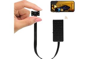 WIWACAM Mini Kamera WLAN, 2600mAh Akku, 4K Ultra HD Kleine Überwachungskamera Innen mit APP, WiFi Überwachung IP Kamera live Handy, mit Bewegungsmelder, Nachtsicht, Akku, Alarmzone, MW5 Plus