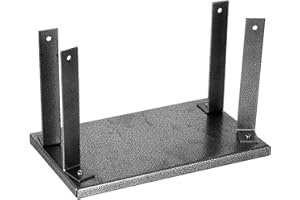 skrskr for Woodworking Benches Household Electric Planers Guide Table Flip Planer Black Steel Rack Practical Carpentry Planer Rack