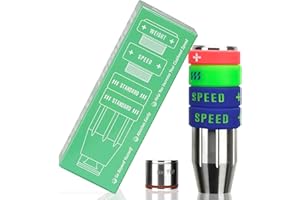 Big Crazy Golf Swing Speed Trainer Regolabile, Attrezzatura da Allenamento con Tre opzioni di configurazione del Peso, ausili per l'allenamento del Golf Tempo collega Le Mazze per Callaway Taylormade