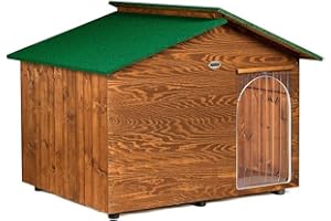 ARREDO Cucce xxxl Alano e simili legno massello Di Prima qualità