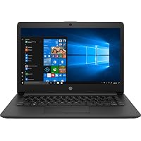HP 14 10th Gen Intel Core i5 14-inch HD Laptop (i5-10210U/8GB/512GB SSD/Win 10/MS Office/Win 10/Jet Black/1.5 kg), 14…