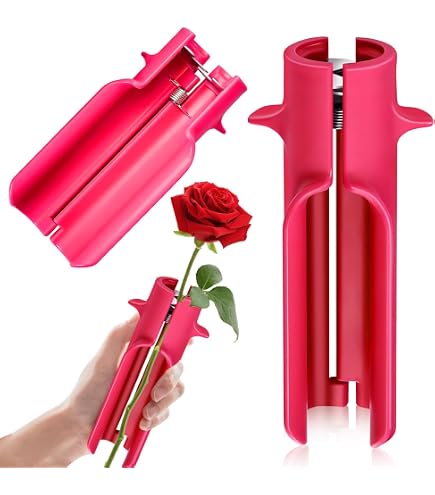 Woohome 11-teiliges Rosenwerkzeug-Set – Dornenentferner, Schere, Handschuhe, Kreppband Für Blumenarrangements