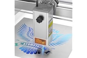 ATOMSTACK Módulo láser M150 33W, cabezal láser de actualización para Atomstack A10Pro/S10Pro/X7Pro/A20/S20/X20/A20Pro/X20Pro/S20Pro Grabadora Laser