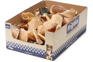 Frigera Sabots 30pcs 1050g – Friandise Naturelle pour Chiens, Faible Odeur, Soin de la Peau et du Pelage, sans Gluten et sans céréales