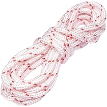 Cyclingcolors Starterseil Für Rasenmäher & Motorsägen – 2 M Lang, Ø 2,5 Mm, Aus Polyamid