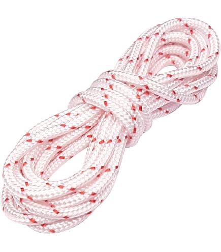 M METERXITY Corda Di Avviamento A Strappo Nylon 2.5mm X 30m – Per Tosaerba, Motosega E Decespugliatore