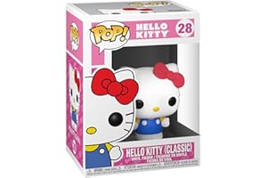 Funko Pop! Vinyl Sanrio: Hello Kitty-HK - (Classic) - (CLSC) - Figurine en Vinyle à Collectionner - Idée de Cadeau - Produits Officiels - Jouets pour Les Enfants et Adultes - Anime Fans