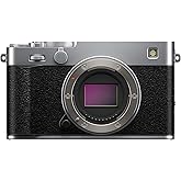 Fujifilm X-E5 G&uuml;m&uuml;ş G&ouml;vde