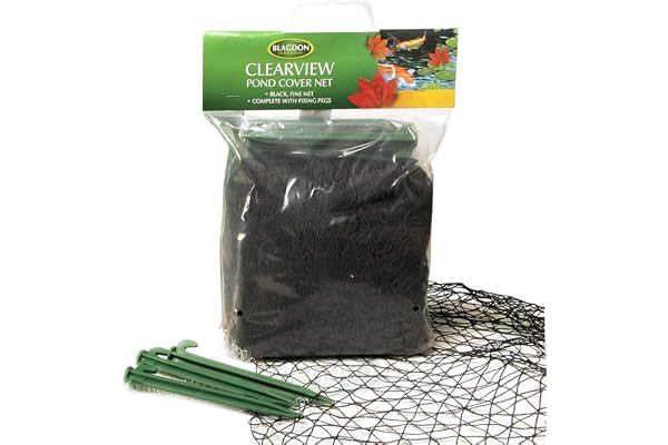 Blagdon Clearview Filet de protection fin 3 x 2 m (Noir)