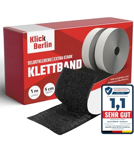 Miya Kabel-Klettband – 50 Stück, Gelb, 2,3 Cm X 20 Cm, Wiederverwendbar