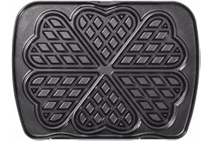 LAGRANGE JEU PLAQ. GAUFRES COEUR AA PREMIUM, Noir