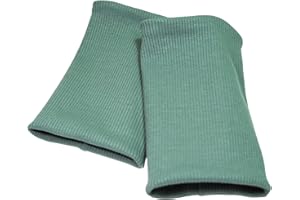 Britta Meier Leichte Pulswärmer aus Baumwoll-Jersey aus 2 Lagen Stoff, Nähwerkstatt