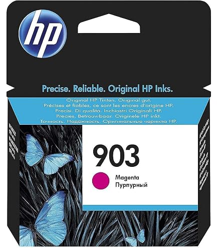 Cartouche D'encre HP 903 XL Noir - Originale HP - Périmée En Août 2023 - Neuf Sous Emballage