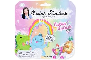 Moriah Elizabeth Mystery Figures – serie 2; YouTube Craft Channel, persiennväska, 1 av 8 möjliga, officiell vara