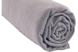 Drap Housse 90x140 cm 100% Coton Bio Lit Évolutif Enfant| Noisette | Doux & Agreable| Extensible & Respirant | Sommeil sain | Marque Easy Dort | Certifié GOTS et Oeko-Tex | Fabriqué en Europe