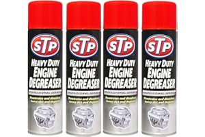 AXPOWER INSPIRATIONAL TECHNOLOGY EMPOWERING PEOPLE STP Engine Degreaser – 4 Pack x 500ml – Heavy Duty Bay Cleaner – Removes Oil, Grease & Dirt – Powerful Car Engine Cleaner Spray for Car Maintenance