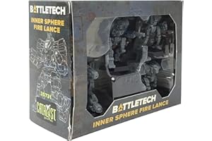 Catalyst Game Labs BattleTech: Inner Sphere Fire Lance - Miniature Game