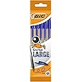 Bic Cristal Large Ballpoint Pen - Blue (Pack of 5)