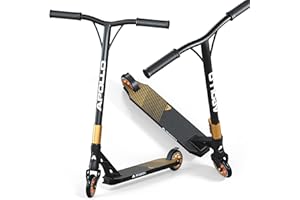 Apollo Genesis Pro - Stunt Scooter Robusto Con Rodamientos ABEC 9, Fun Kick Scooter, Freestyle