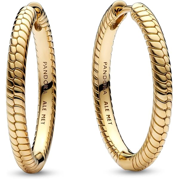 Pendientes De Oro Para Niña - Aros Lisos Media Caña 16x2 Mm, Con Estuche Regalo Y Certificado