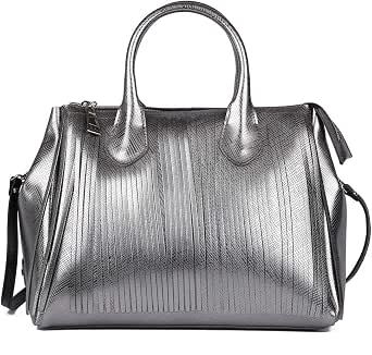 GUM Gianni Chiarini BORSA A MANO FOURTY MEDIA Iron : Amazon.it: Scarpe e  borse