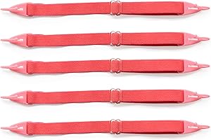 EnzoDate Kids Glasses Strap, Children Eyeglasses Cord, Sports Eyewear Head Band Retainer (5pcs Per Package)